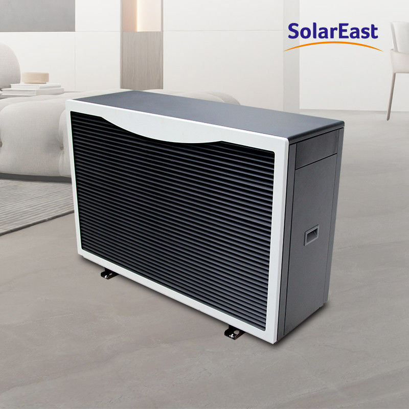 R290空気源A+++の黒の暖房および冷却のヒート ポンプ新しいエネルギーSG準備ができた18kW