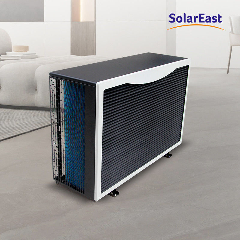 R290空気源A+++の黒の暖房および冷却のヒート ポンプ新しいエネルギーSG準備ができた18kW