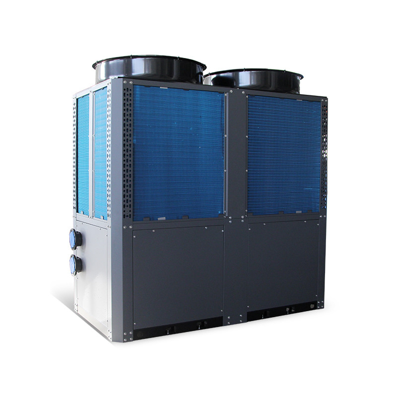 50KW/100KW/200KW/400KW R410A 高効率 環境に優しい商用熱ポンプ モッドバス通信