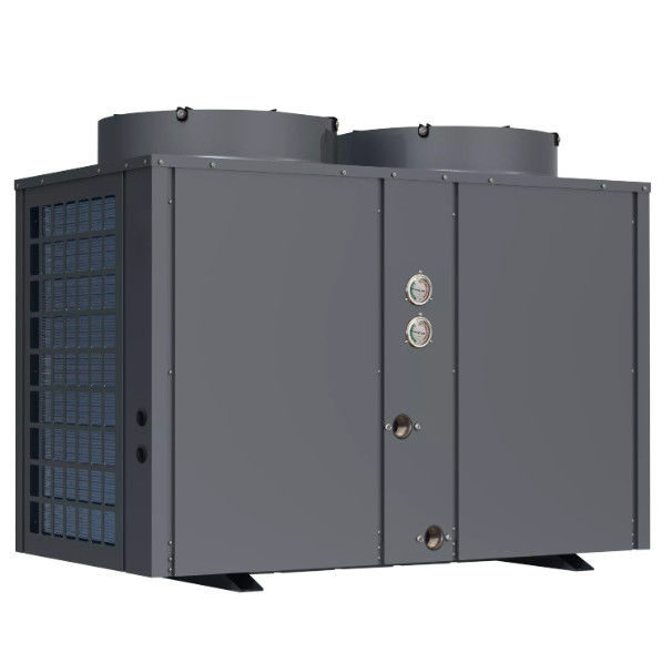 商用級 19KW から 200KW 空気源熱ポンプ 信頼性の高い温水供給を保証する先進技術