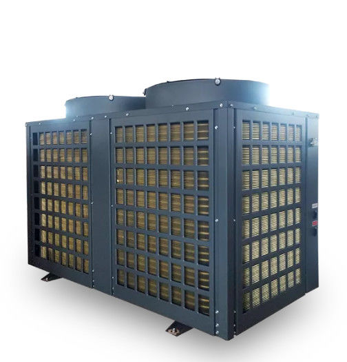 商用級 19KW から 200KW 空気源熱ポンプ 信頼性の高い温水供給を保証する先進技術