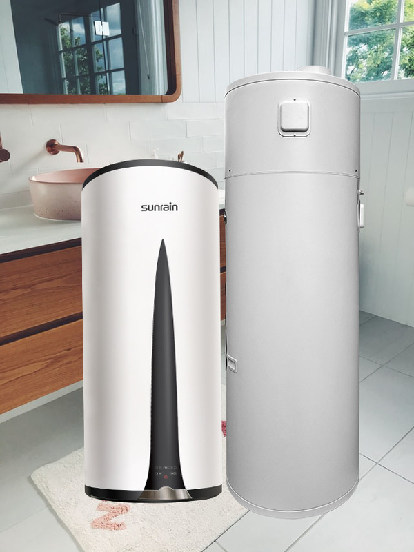 60L/80L/100L Wi-Fi R134a 冷媒温水器 ヒートポンプ HI-COP ダクトなし