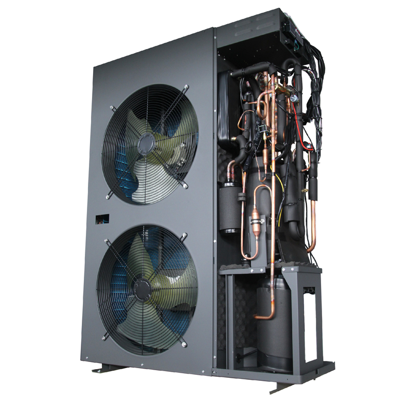 SUNRAIN A++のヒート ポンプの高温に水をまく住宅のヒート ポンプのボイラーR32空気