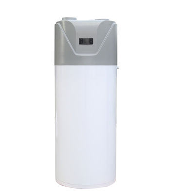 1つのヒート ポンプA+ 2.4KW A+ WIFI制御の空気暖房R134aの世帯300Lすべて