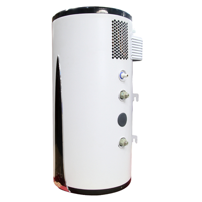Ecoの友好的な壁に取り付けられたヒート ポンプ3.5COPの空気源の給湯装置100L