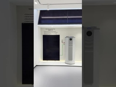 ヒート ポンプの地熱冷却のヒート ポンプに水をまく10KW住宅の空気